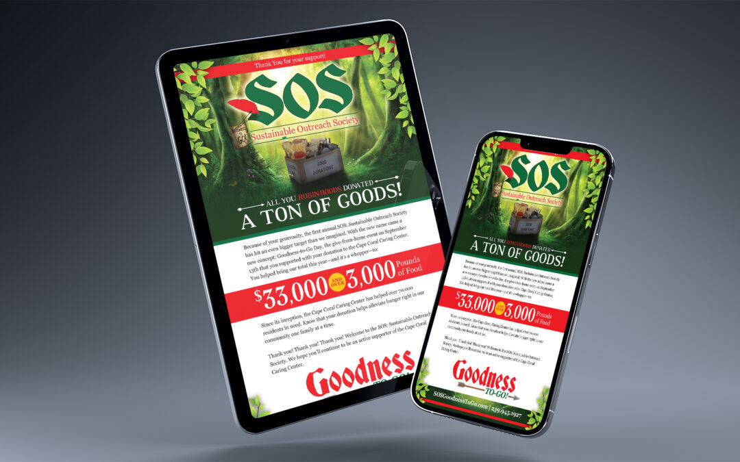 Cape Coral Caring Center – SOS: Save Our Summer Website