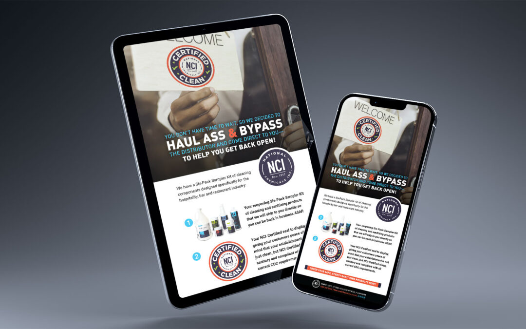 National Chemicals – Direct Email Marketing