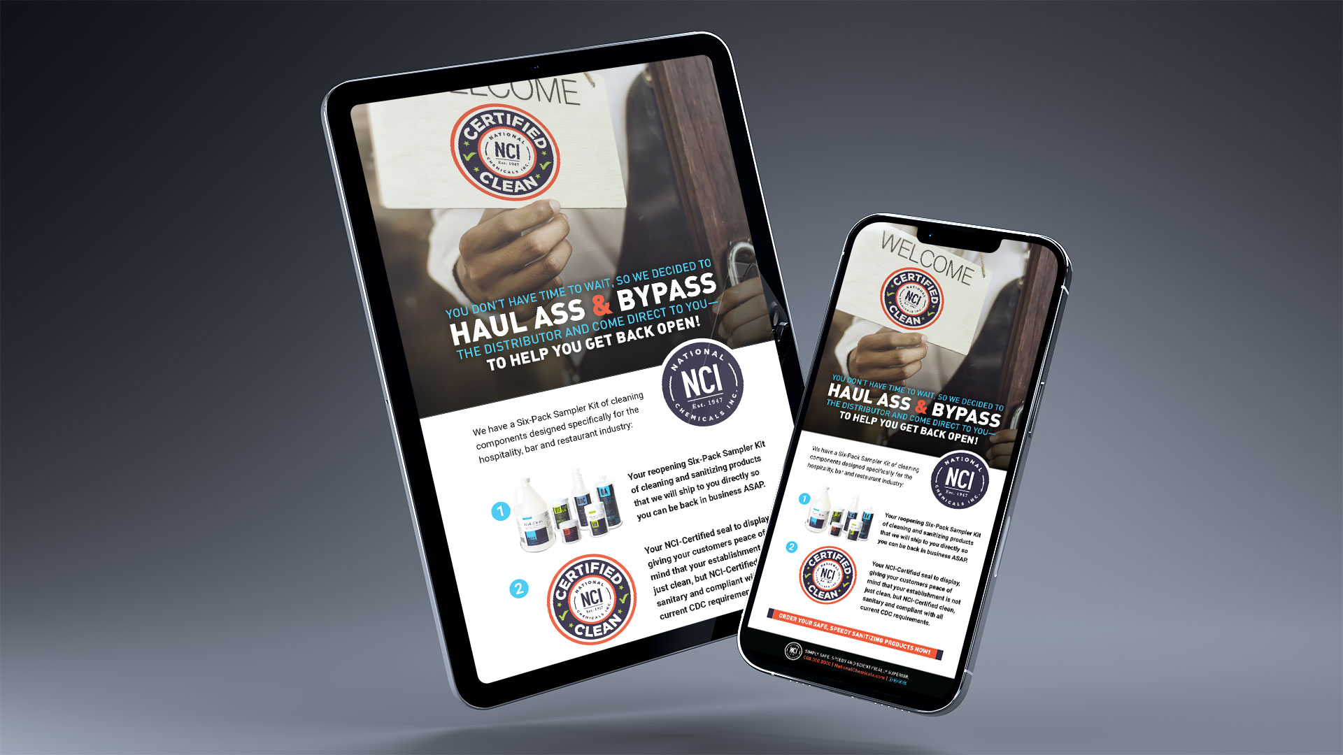 National Chemicals – Direct Email Marketing