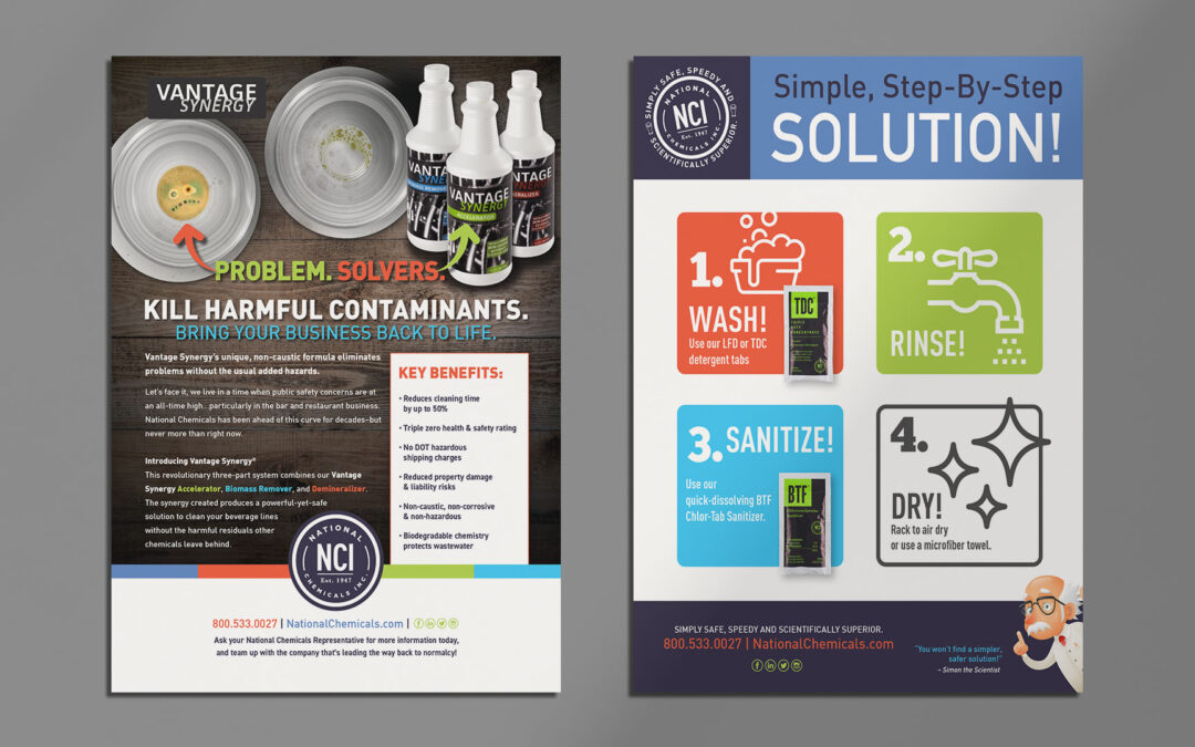 National Chemicals – Sell Sheets