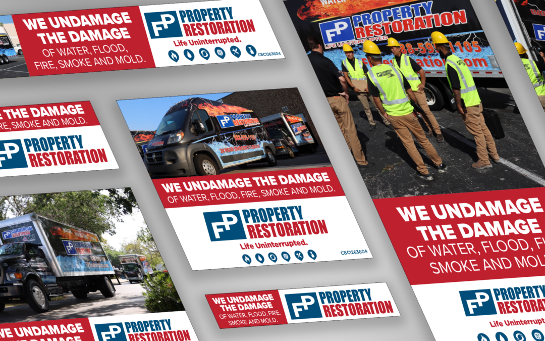 FP Property Restoration – Web Banner Ads