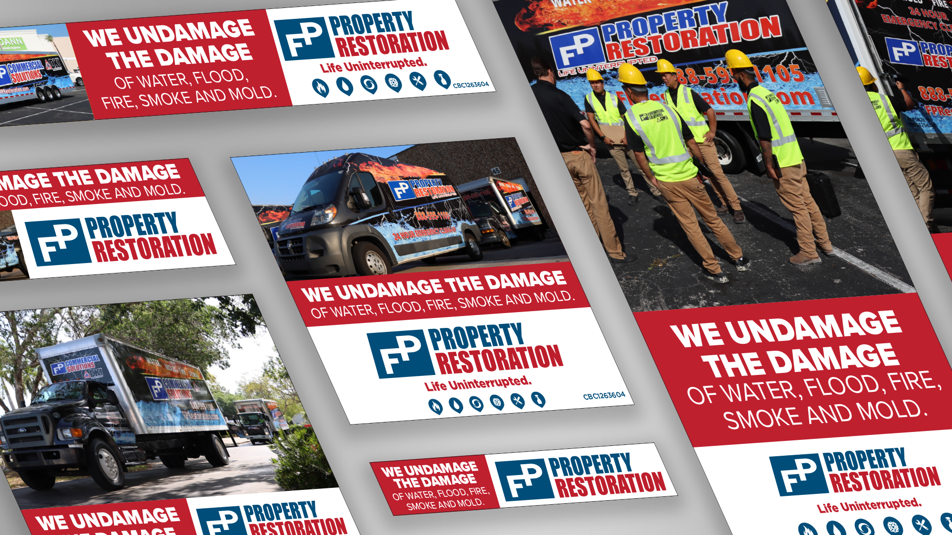 FP Property Restoration – Web Banner Ads