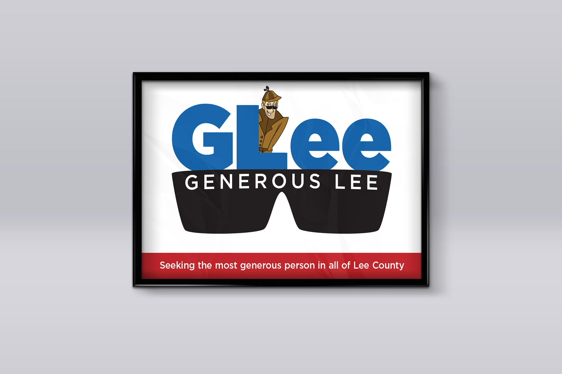 Generous Lee – Event Signage