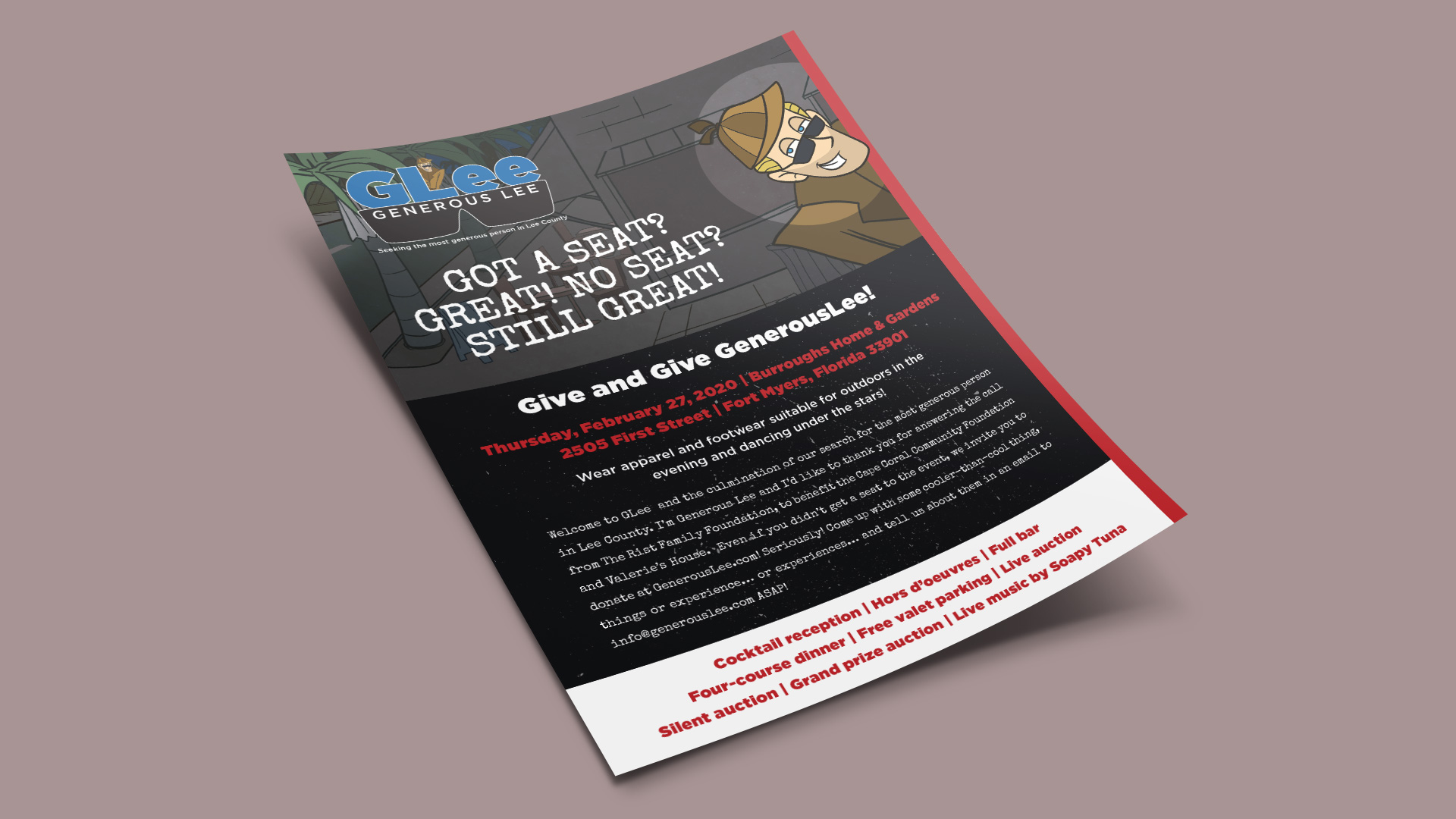 Generous Lee – Direct Email