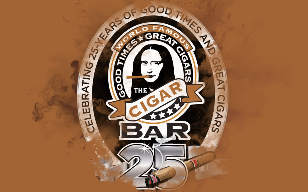 World Famous Cigar Bar Logo