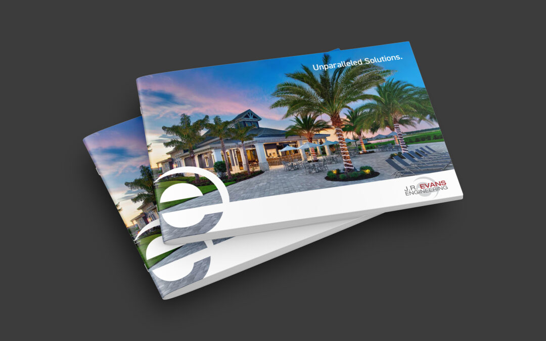 J.R. Evans – Brochure