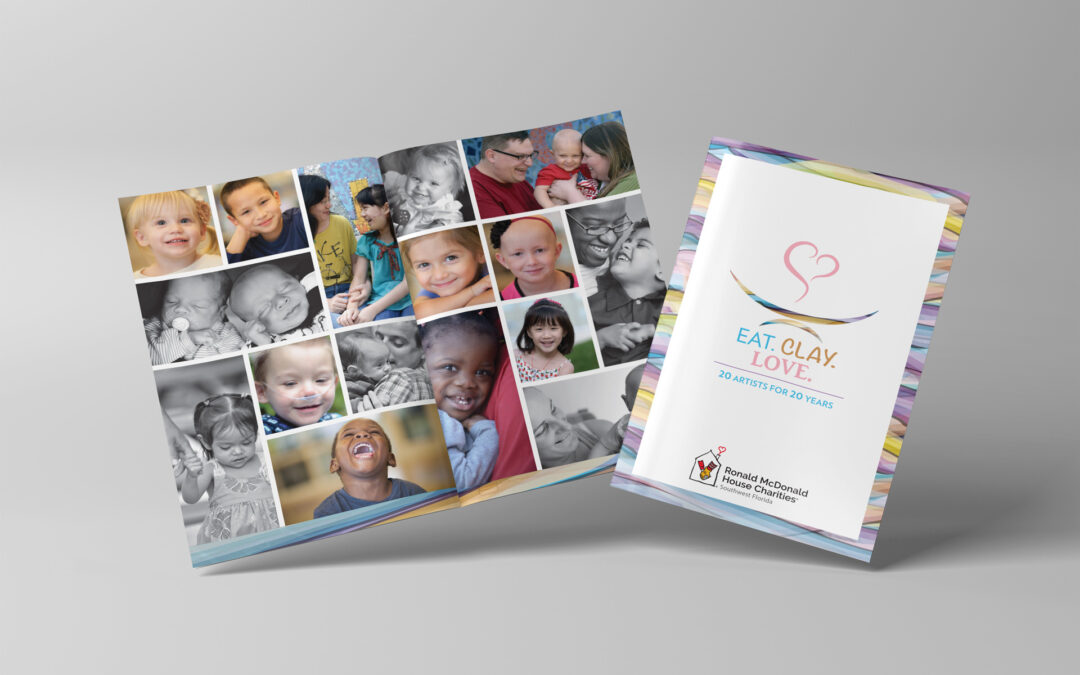 Ronald McDonald House Charities – Eat. Clay. Love. Event Program