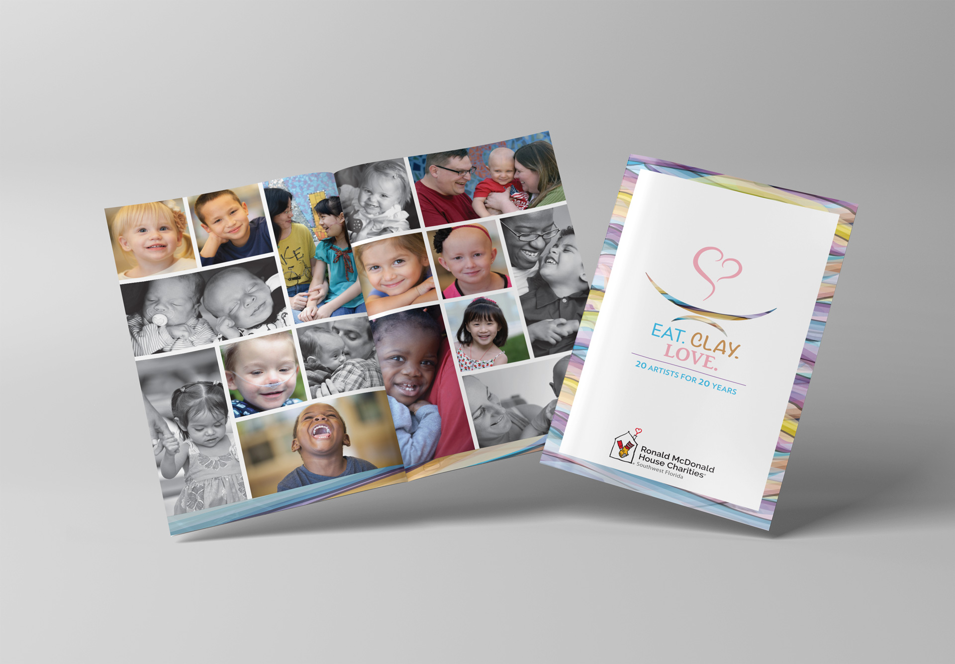 Ronald McDonald House Charities – Eat. Clay. Love. Event Program