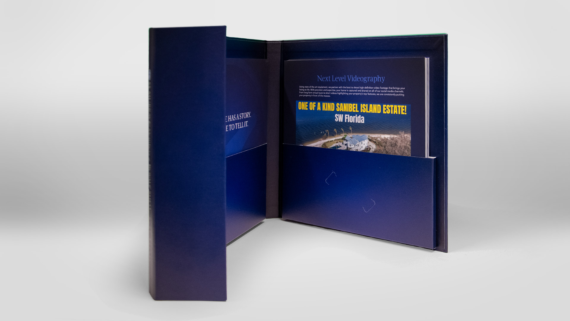 McMurray & Members – LISTING PRESENTATION SLIP-CASE FOLIO