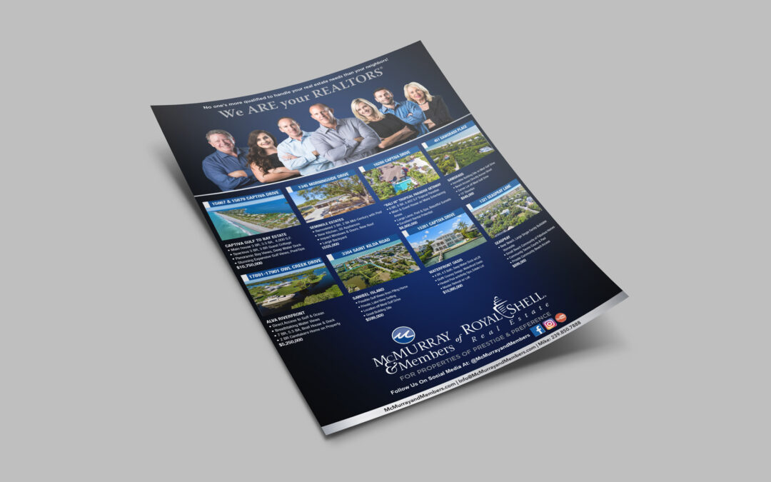 McMurray & Members – LISTING PRINT AD