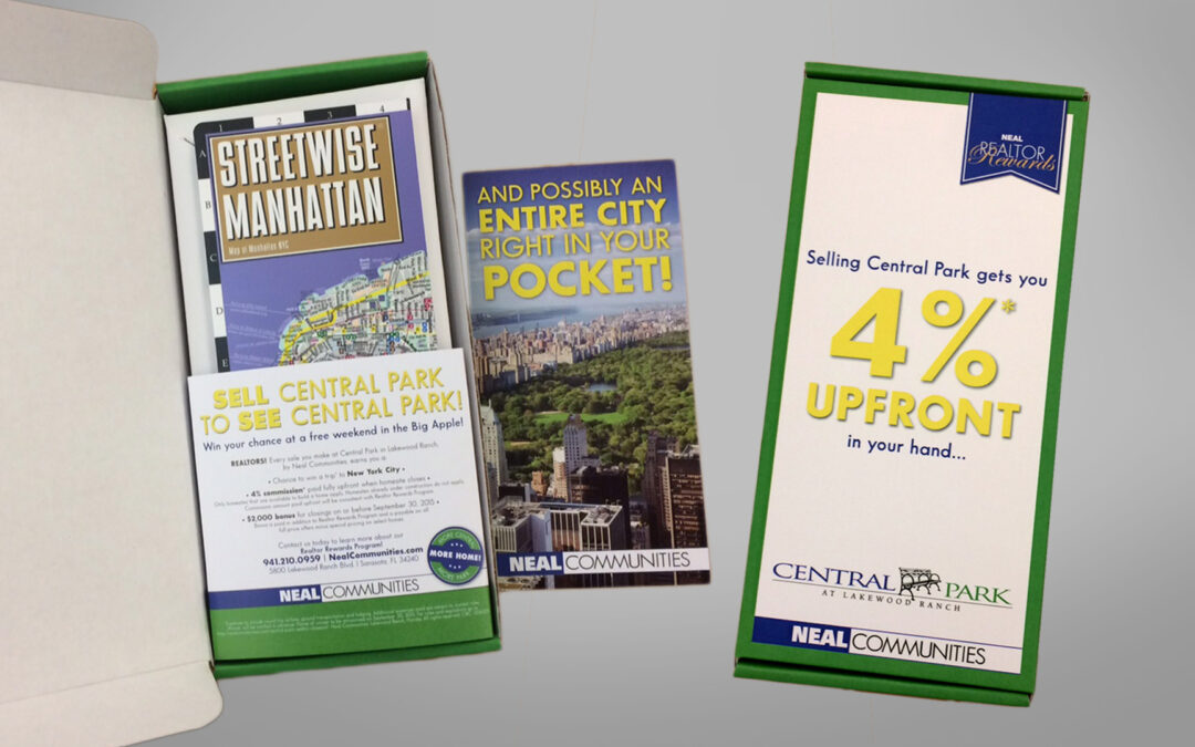 Neal Communities – Central Park – Direct Marketing Promotion