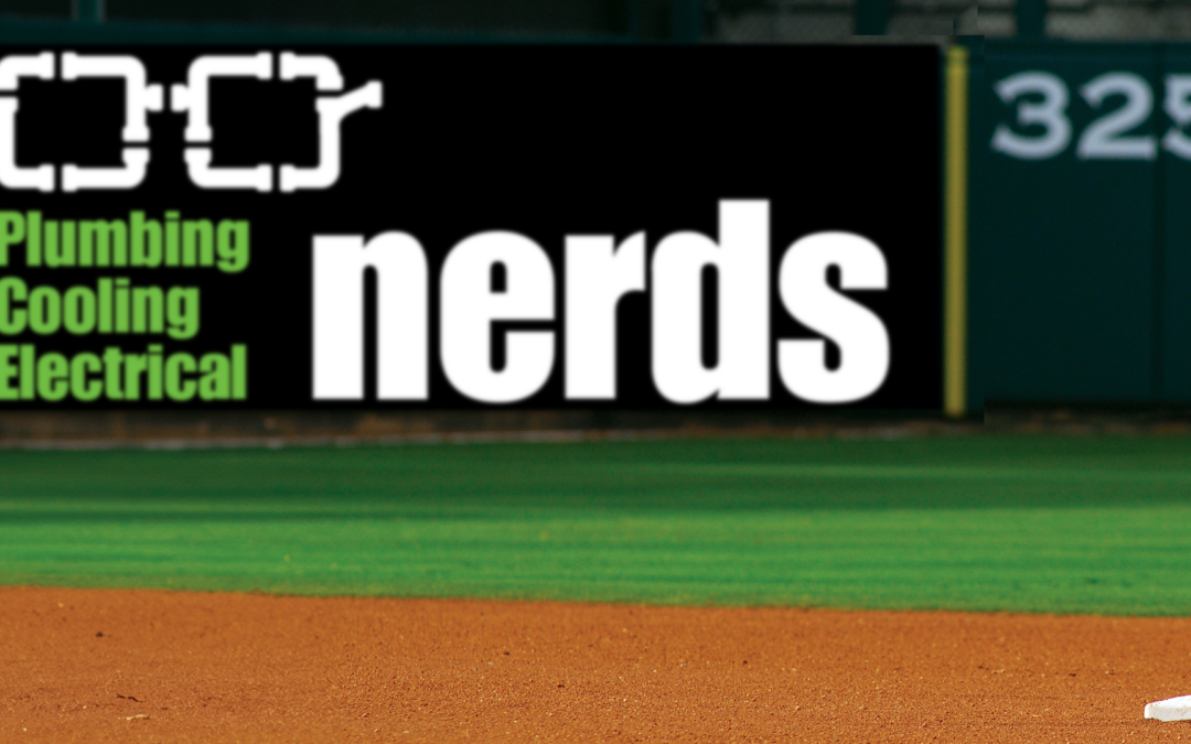 Plumbing Nerds – Outfield Signage