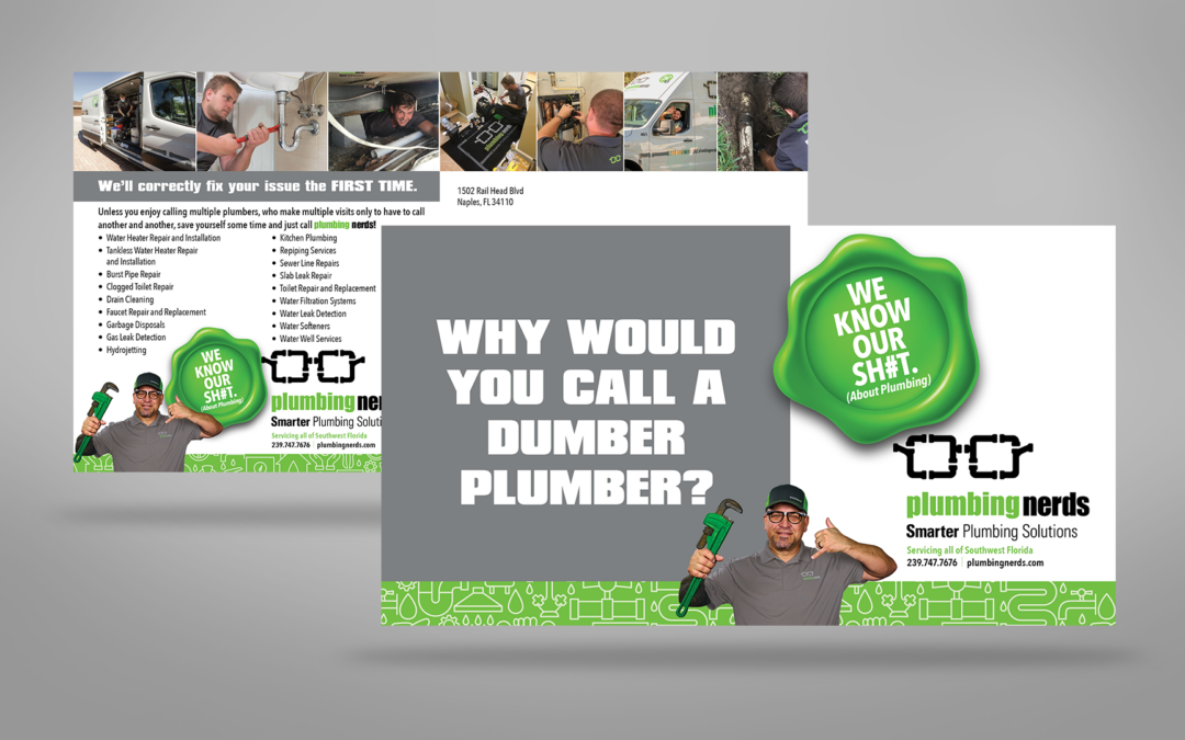 Plumbing Nerds – Direct Mail