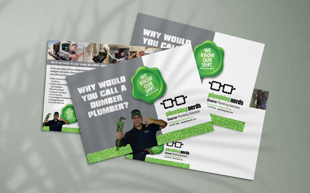 Plumbing Nerds – Direct Mail