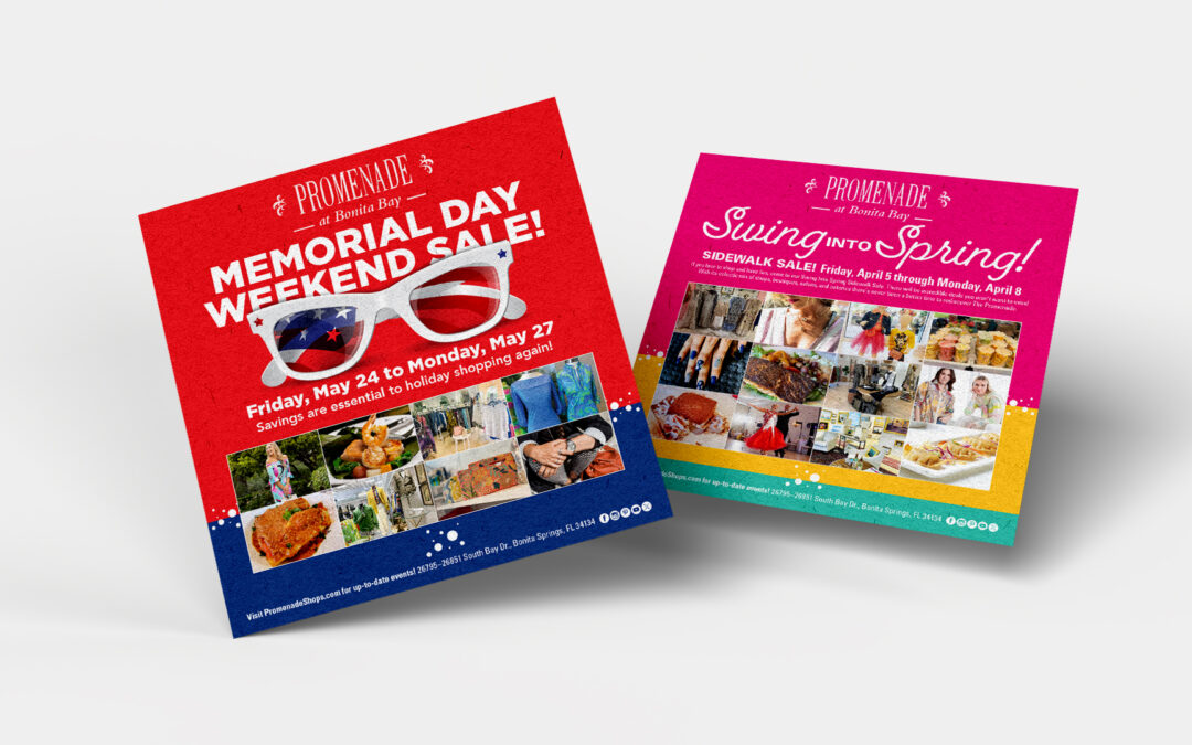 Promenade at Bonita Bay – Event Print Ads