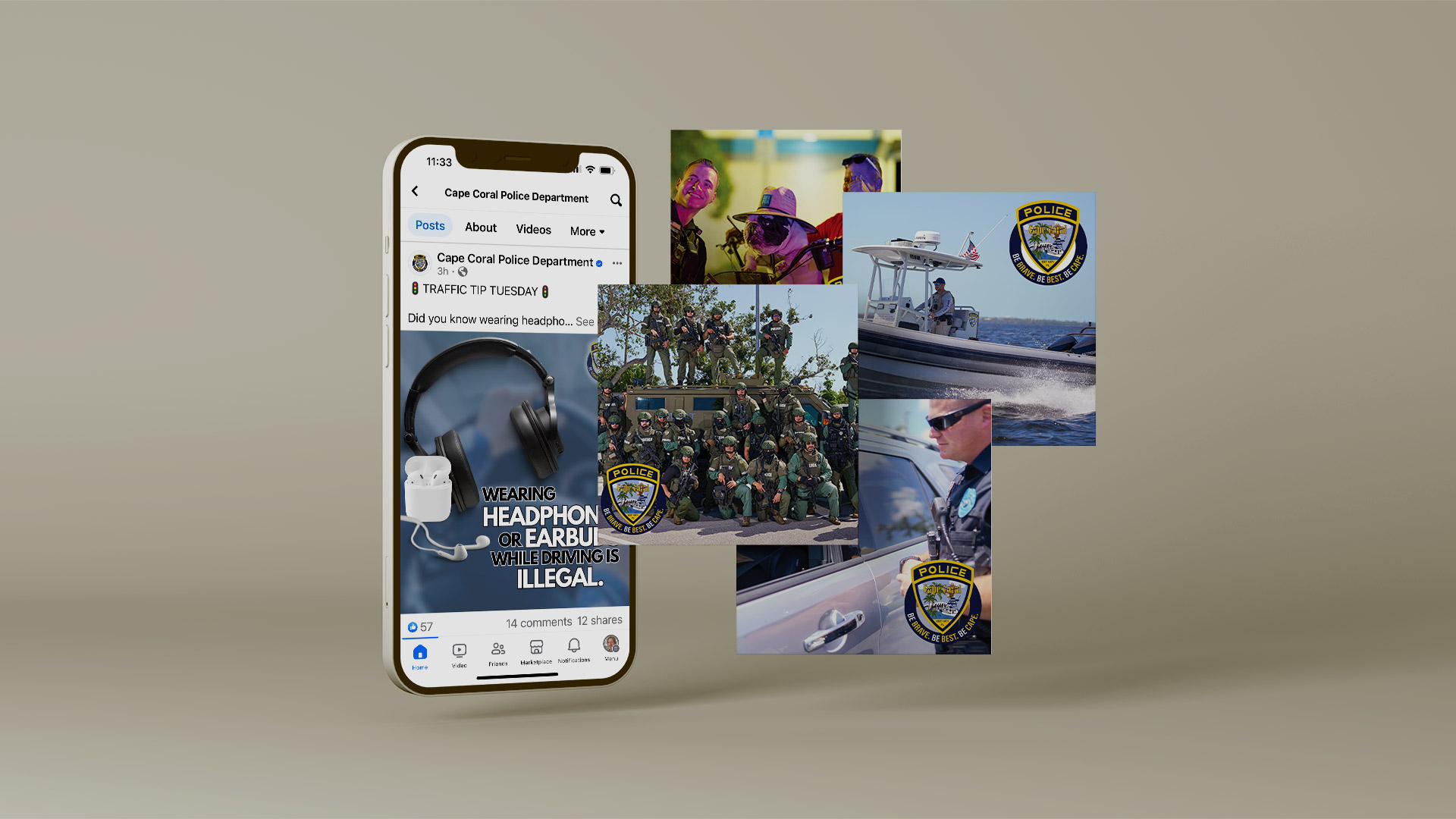 Cape Coral Police Department – Social Media