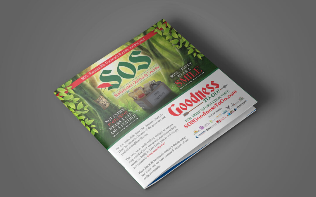 Cape Coral Caring Center – Event Materials