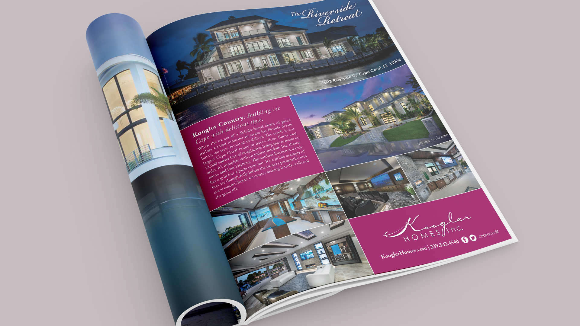 Koogler Homes – Print Ad