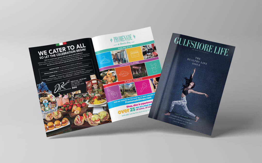 Promenade at Bonita Bay – Print Ads