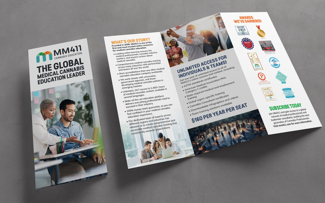 MM411 Inc – Trifold Brochure
