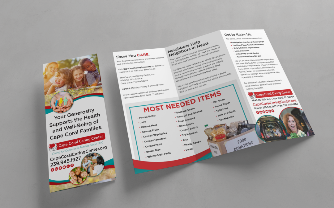 Cape Coral Caring Center – Informational Brochure