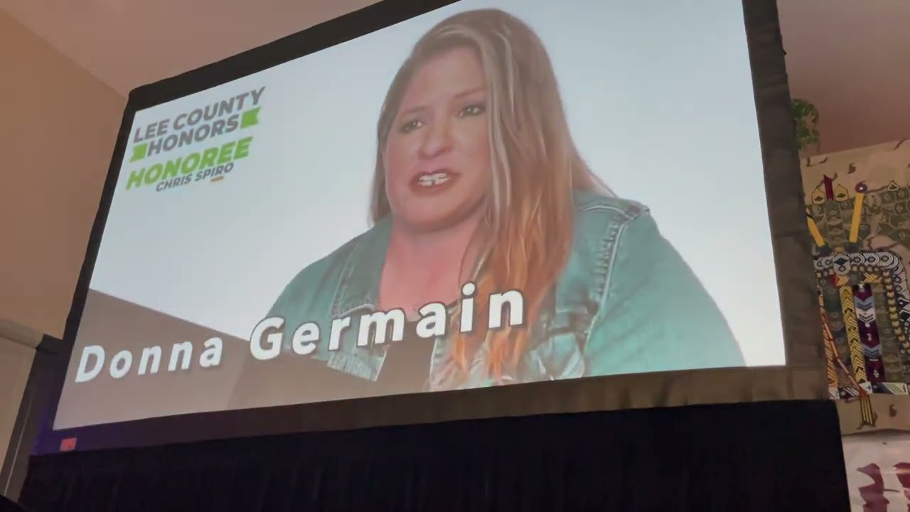 Chris Spiro Lee County Honoree