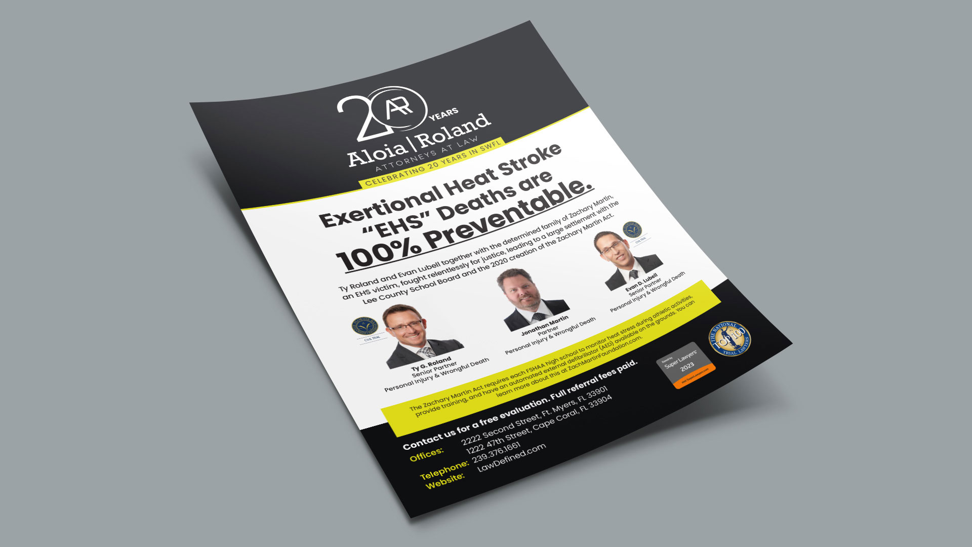 Aloia | Roland – Print Ads