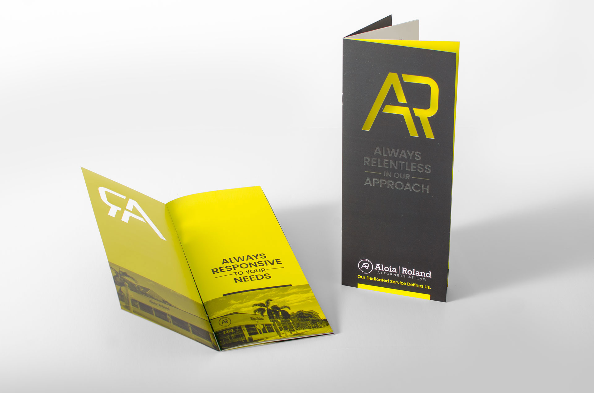 Aloia | Roland – Corporate Brochure