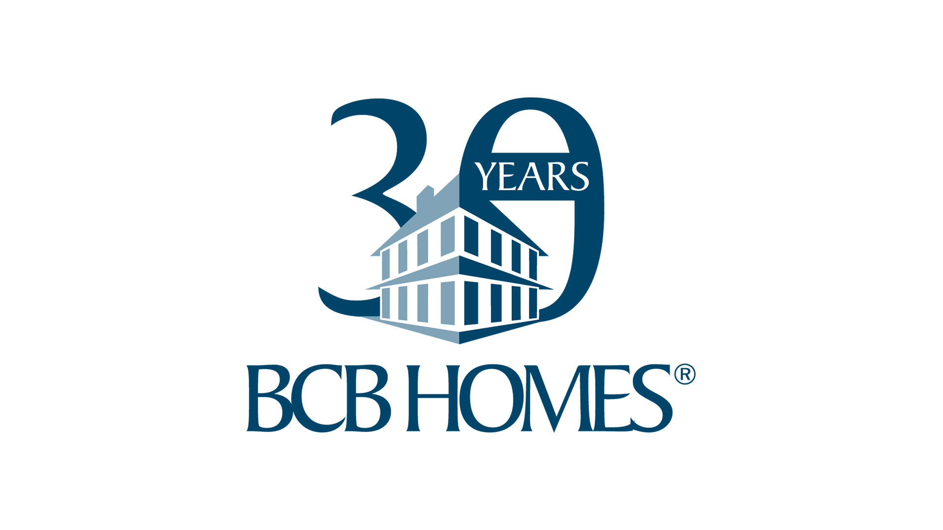 BCB Homes – 30th Anniversary Logo