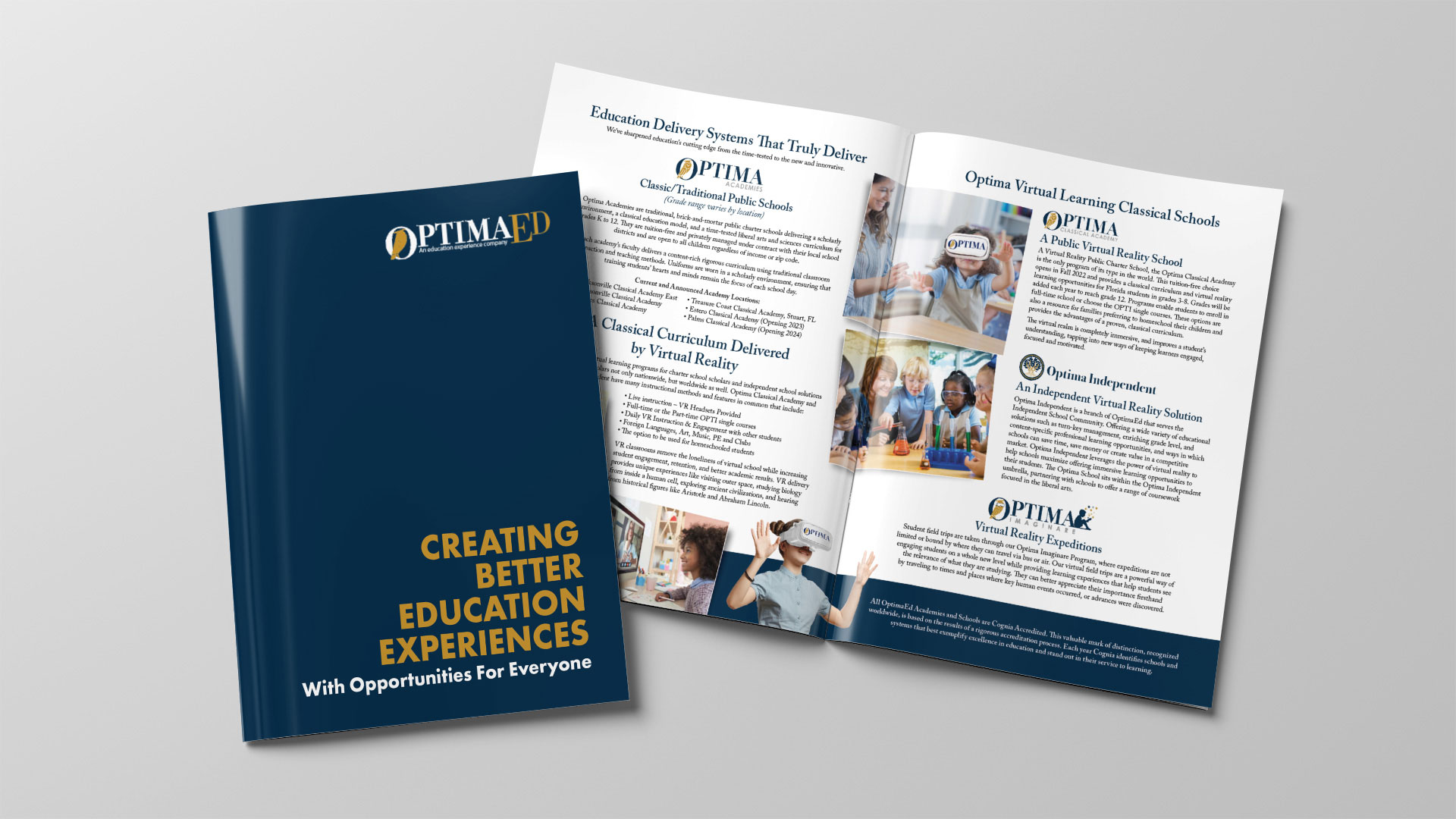OptimaEd – Various Collateral Items