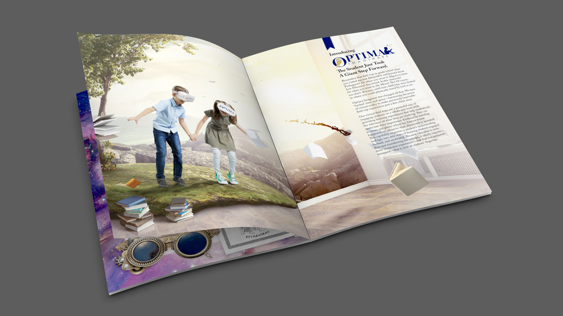 OptimaEd – Imaginare Brochure
