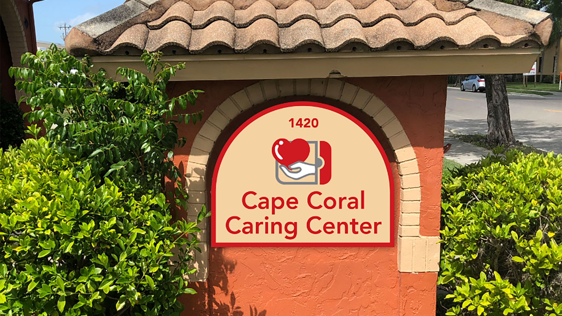 Cape Coral Caring Center – Exterior Sign