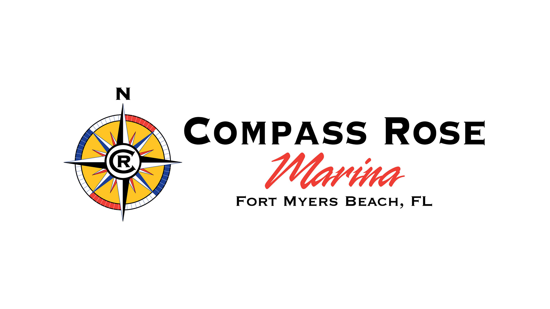 Compass Rose Marina – Logo