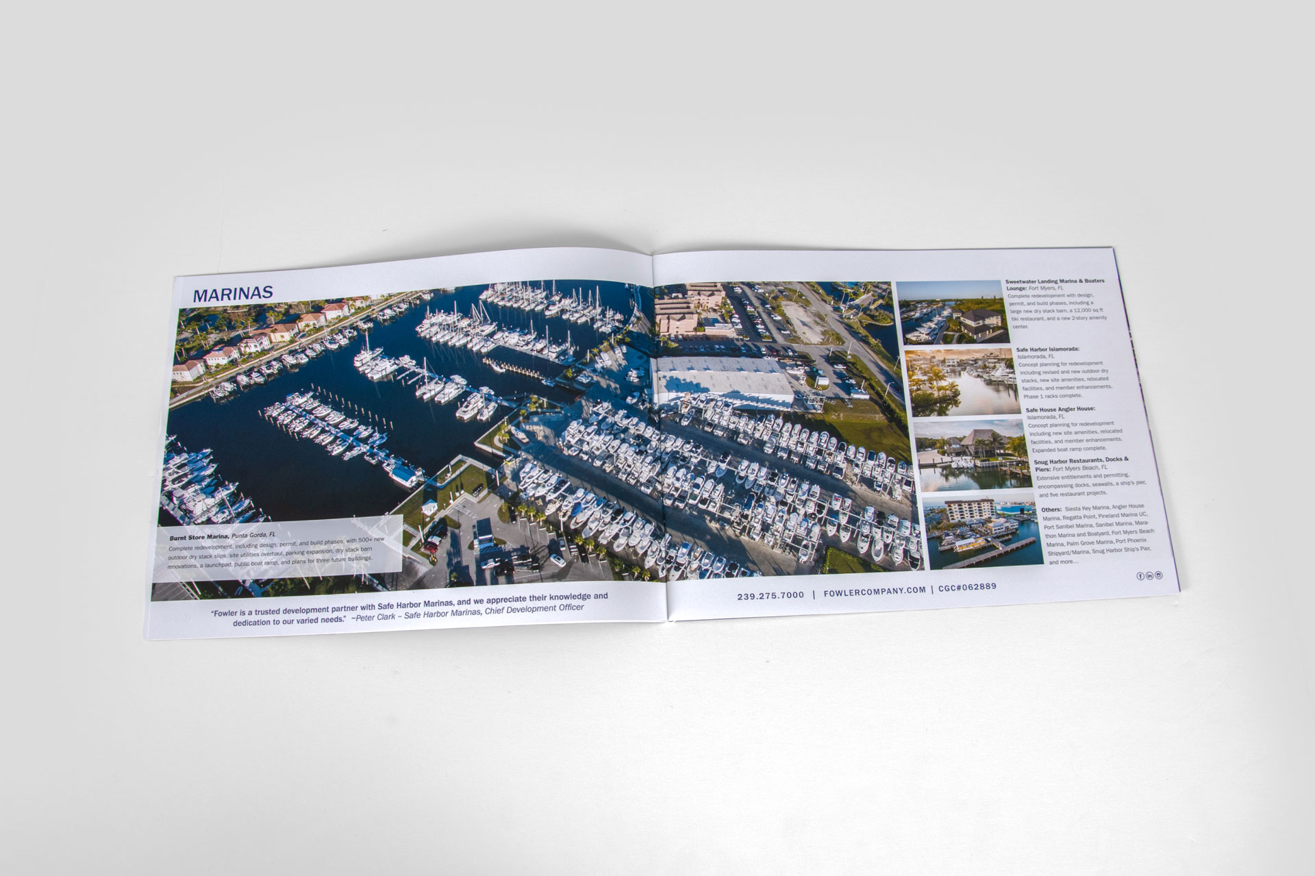 Fowler Construction & Development –  Marina