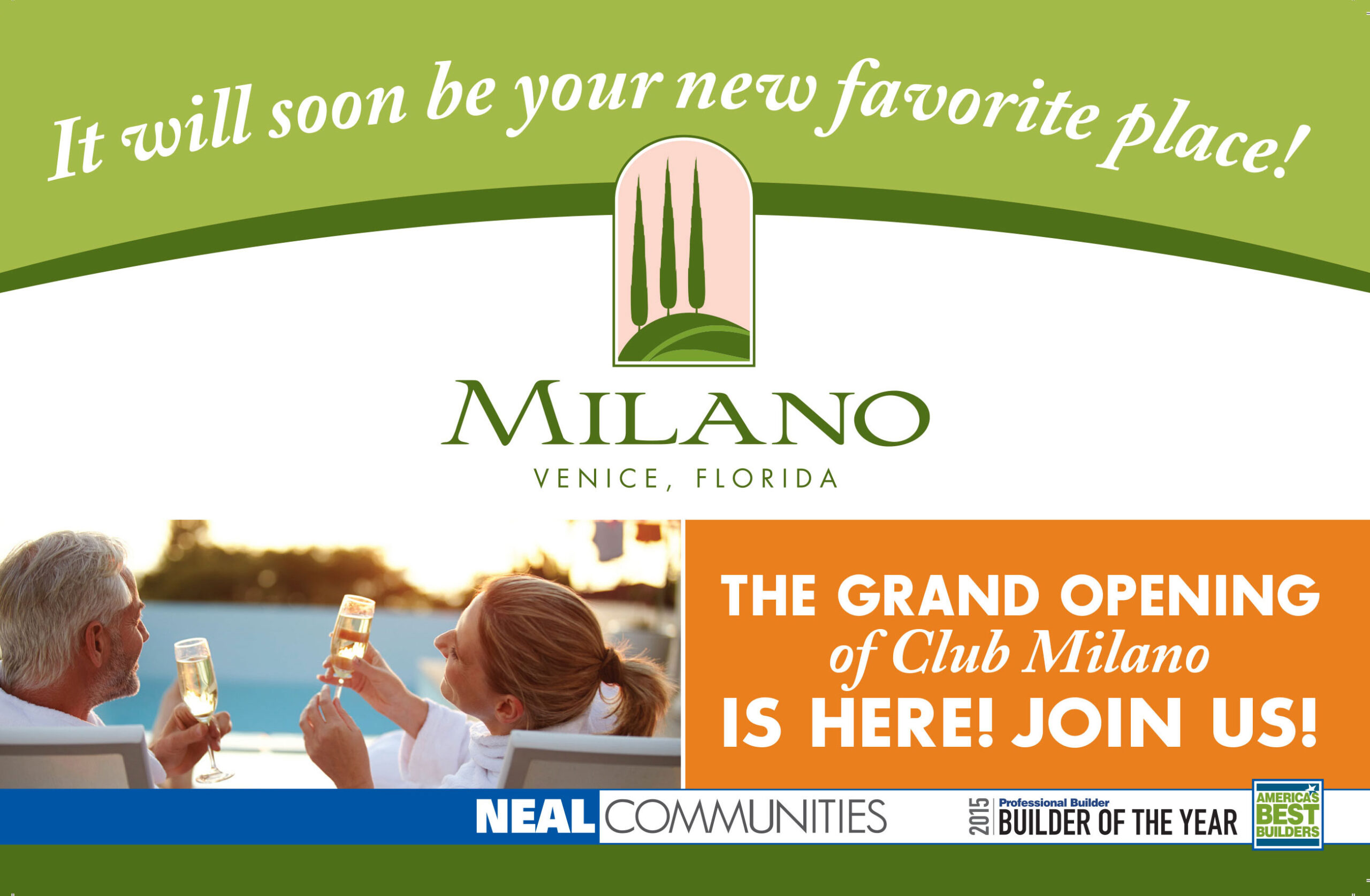 Neal Communities – Direct Mail- Milano