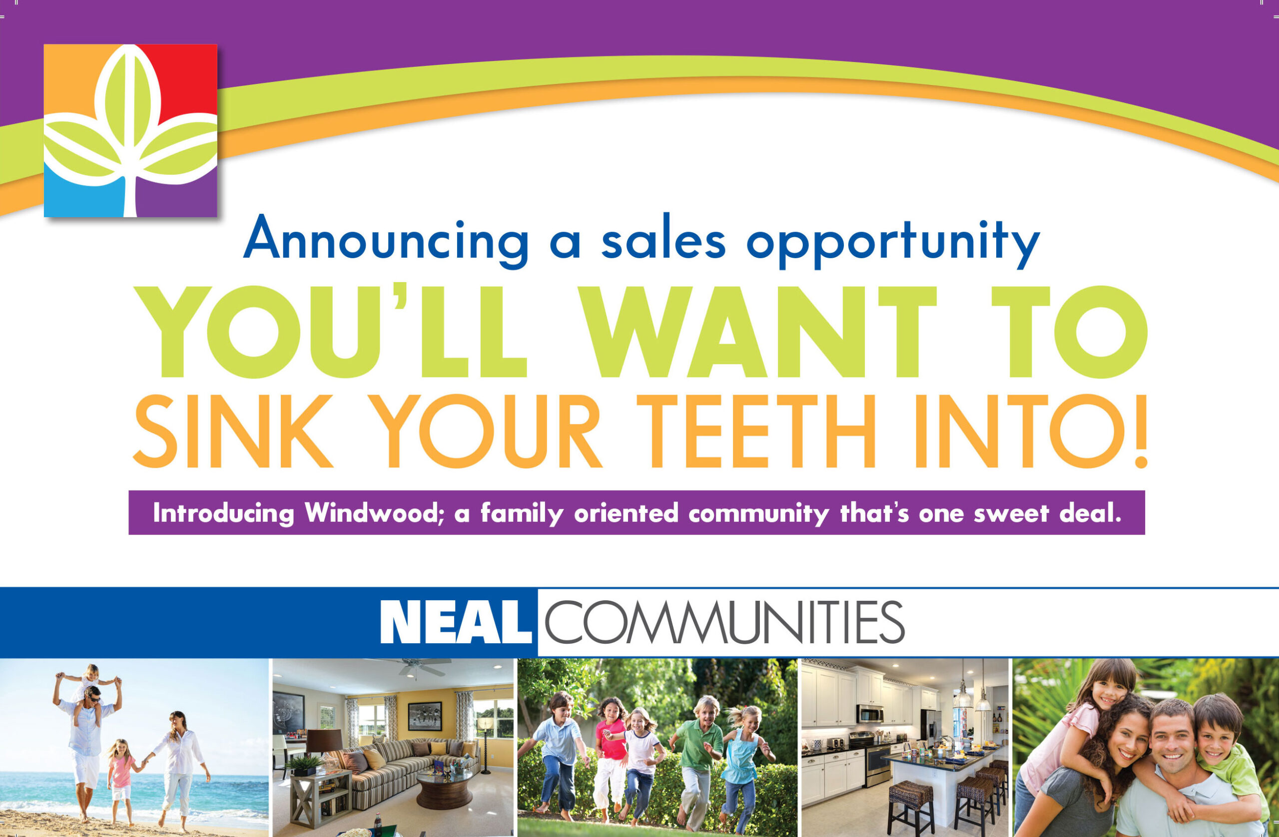 Neal Communities – Direct Mail- Windwood