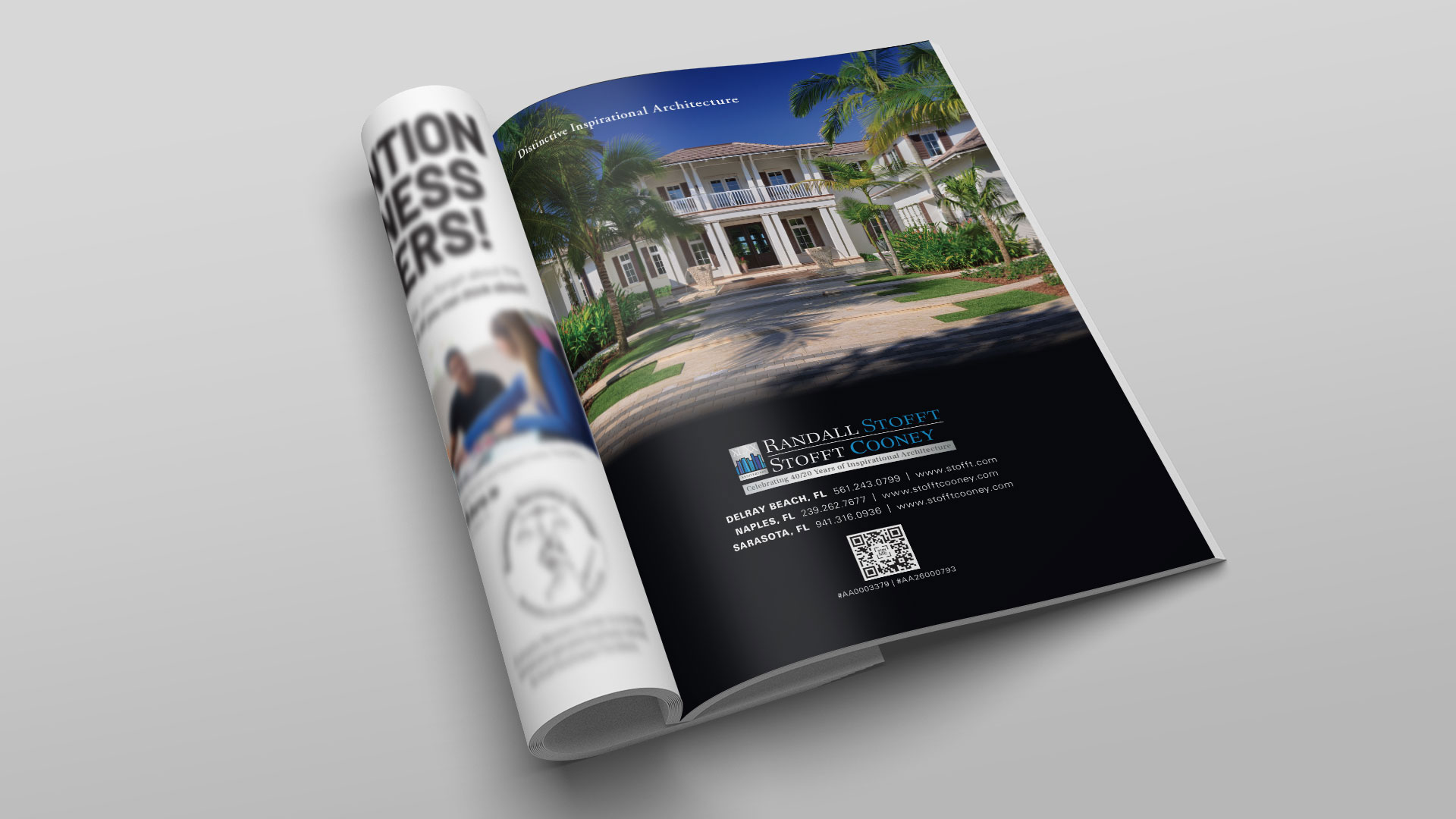 Stofft Cooney Architects – Print Ads