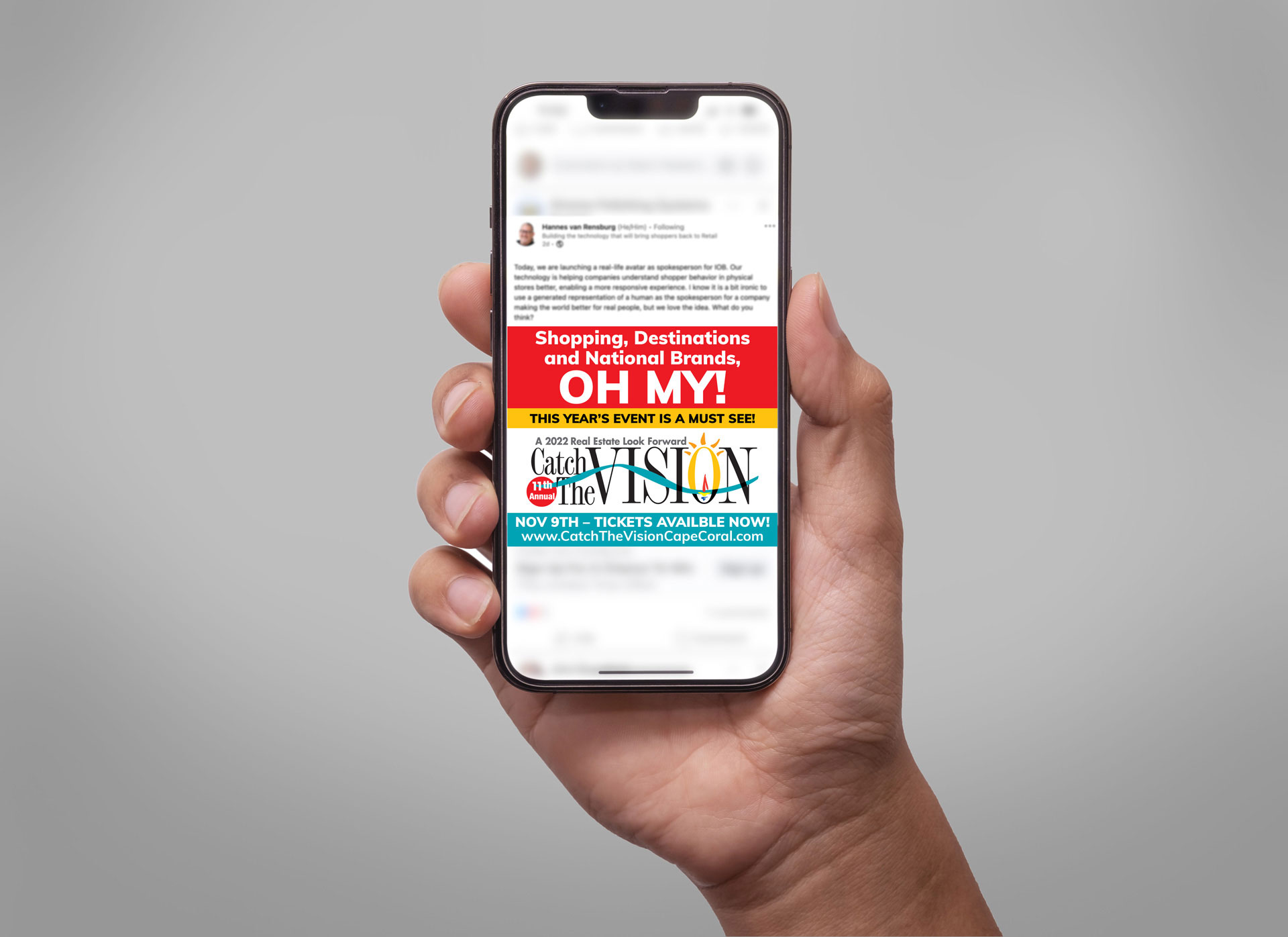 Catch The Vision – Social Media