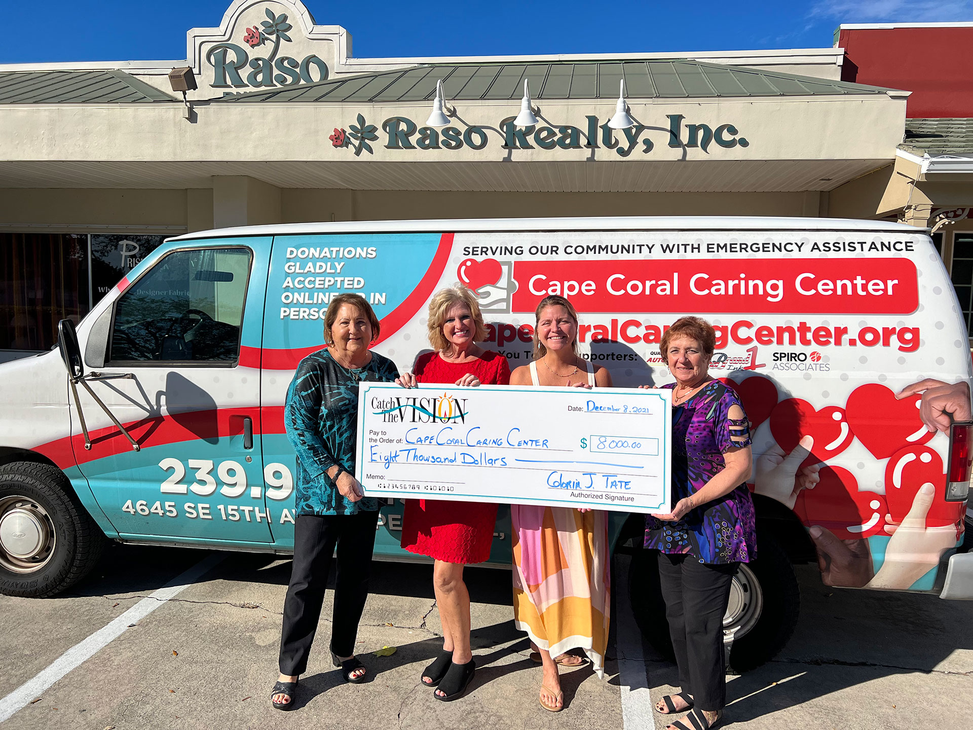 Catch The Vision – Public Relations