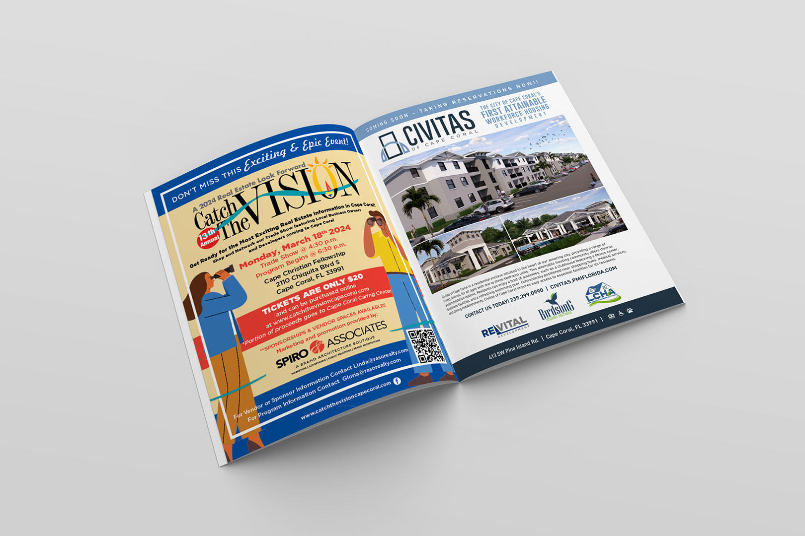 ReVital Development Group – Civitas – Community Print Ads