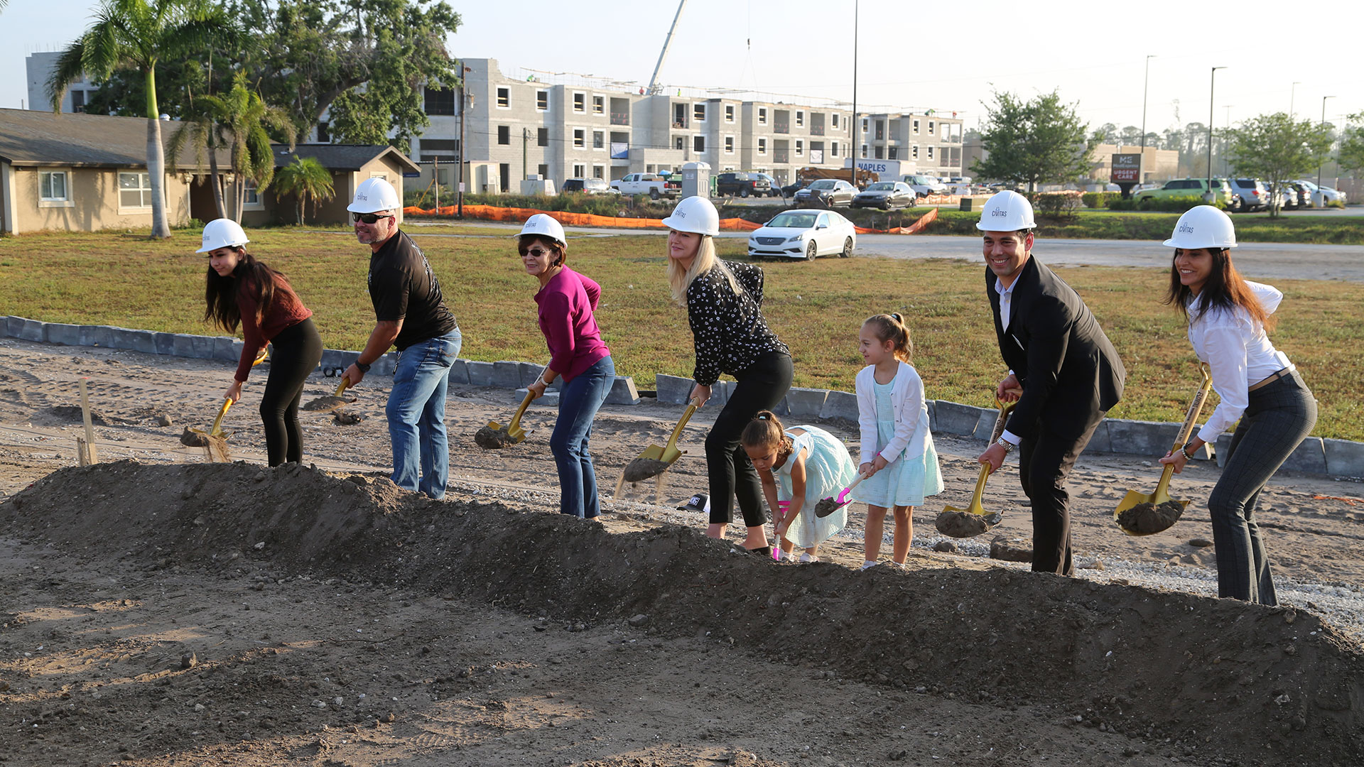 ReVital Development Group – Civitas – Public Relations/Ground Breaking Event