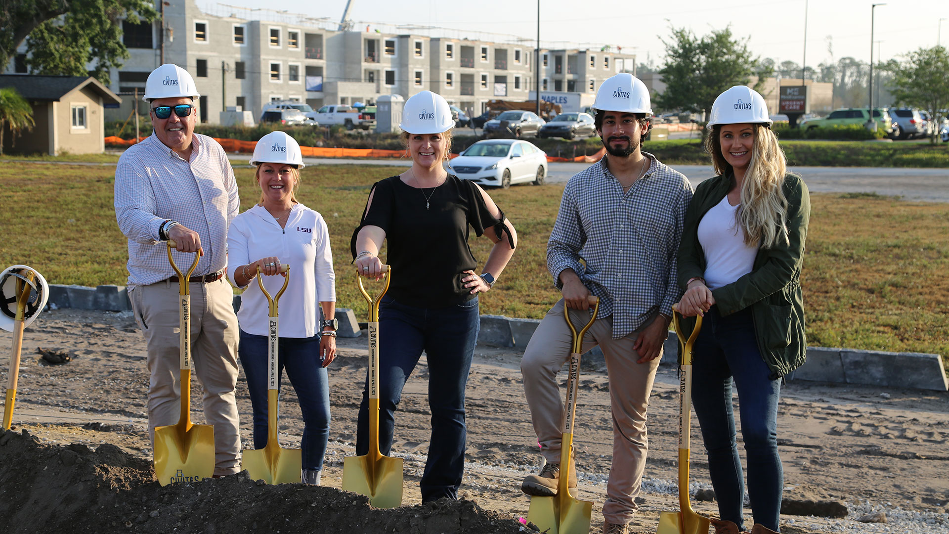 ReVital Development Group – Civitas – Public Relations/Ground Breaking Event