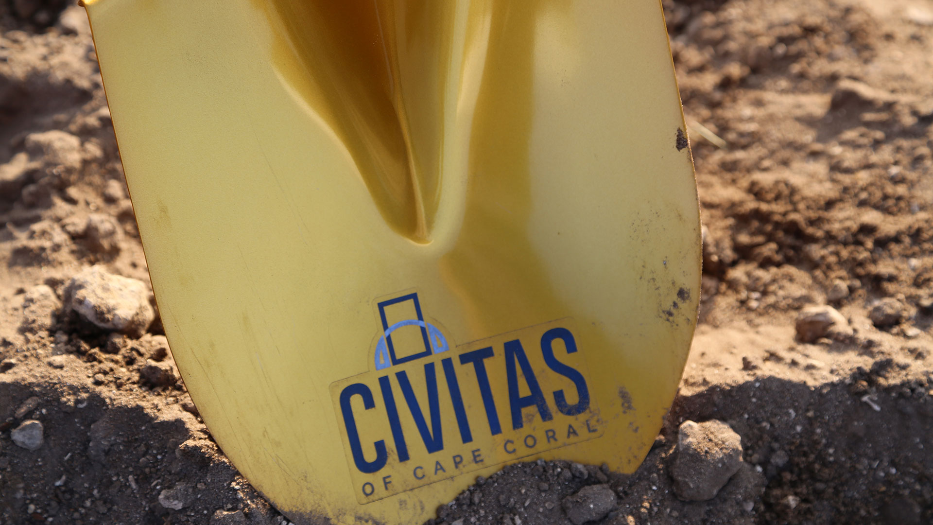 ReVital Development Group – Civitas – Ground Breaking – Commemorative Gift