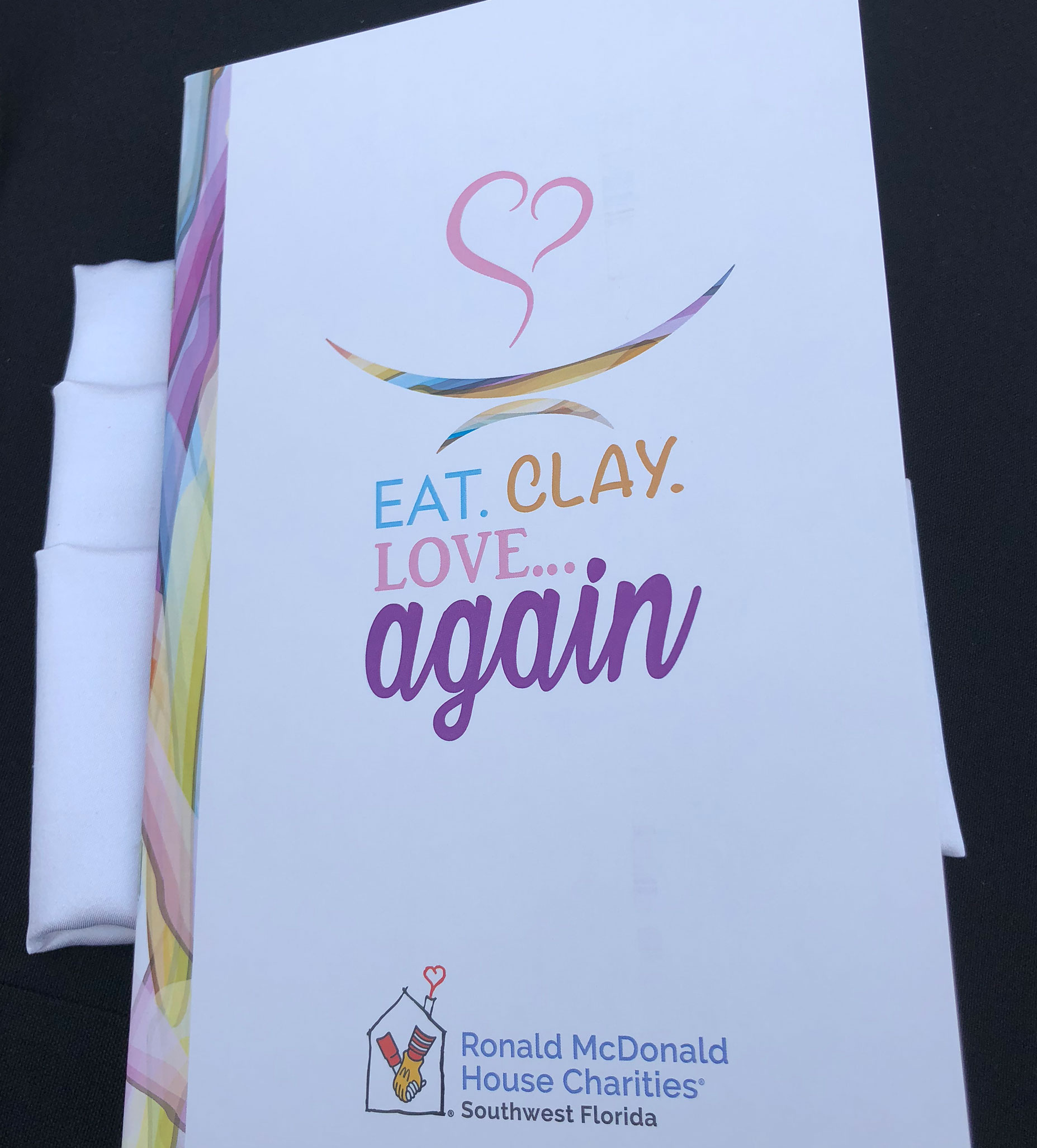 Ronald McDonald House Charities -Eat. Clay. Love…Once Again