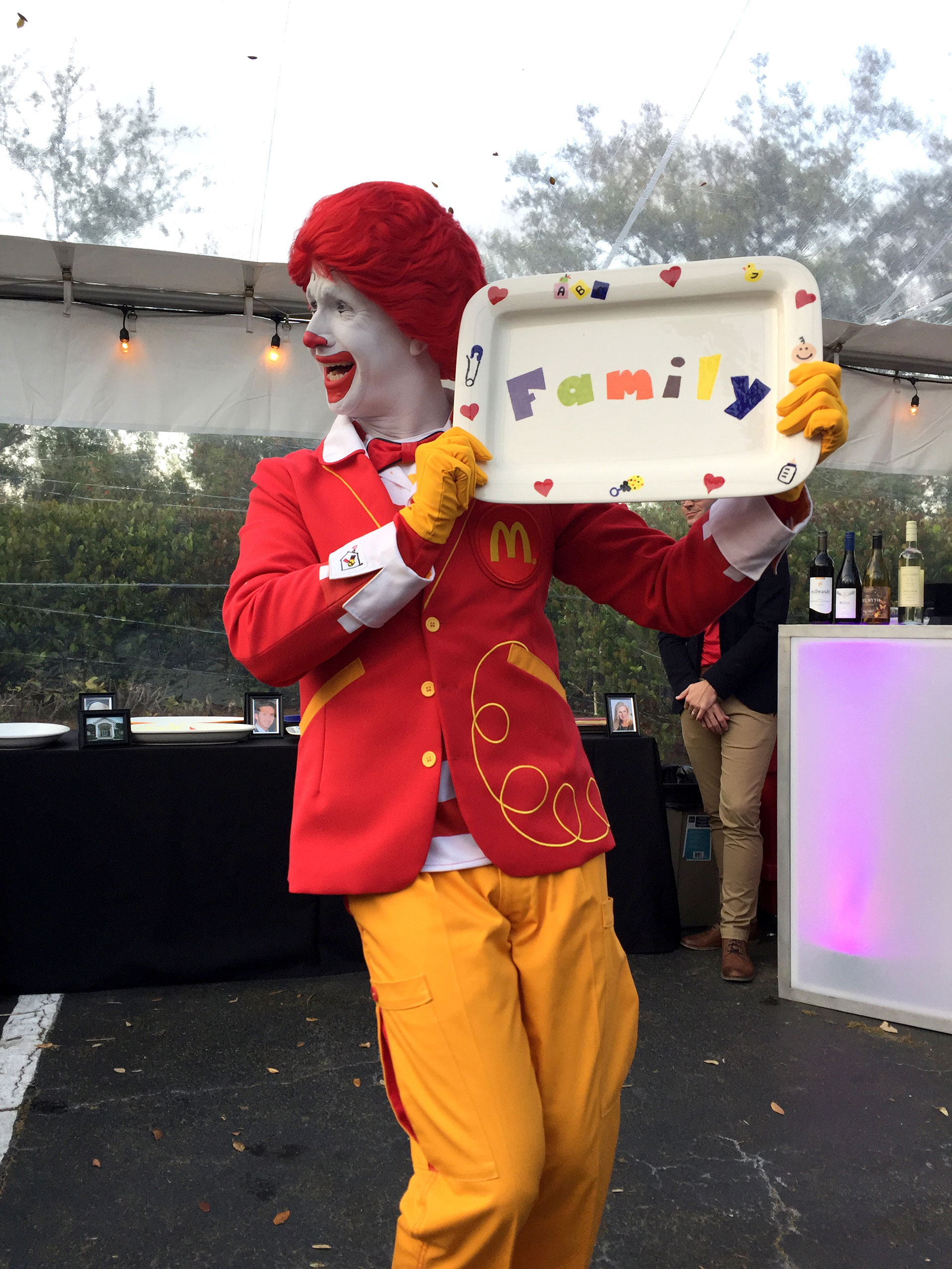 Ronald McDonald House Charities – Eat. Clay. Love.