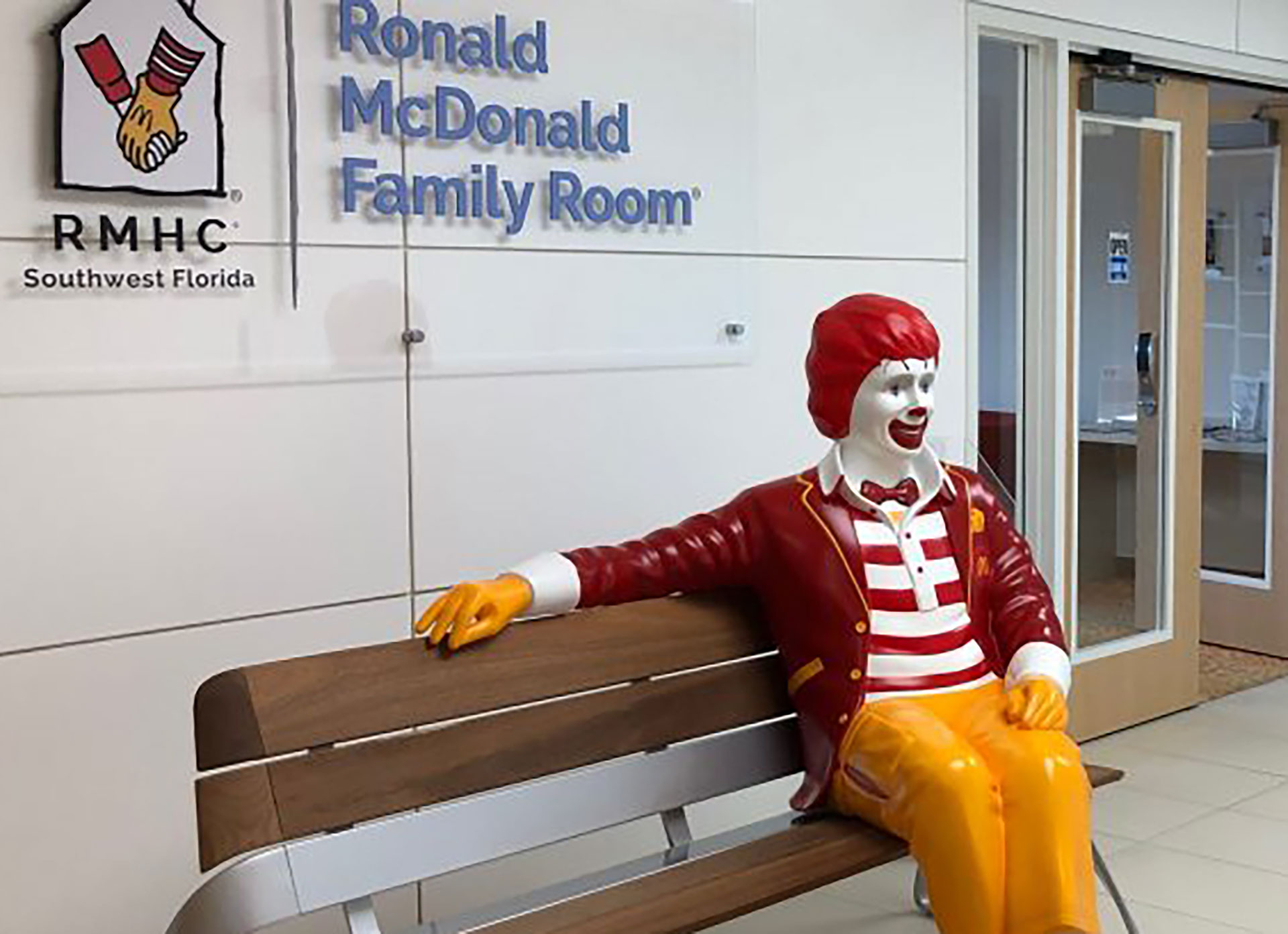 Ronald McDonald House Charities -Ronald McDonald Family Room