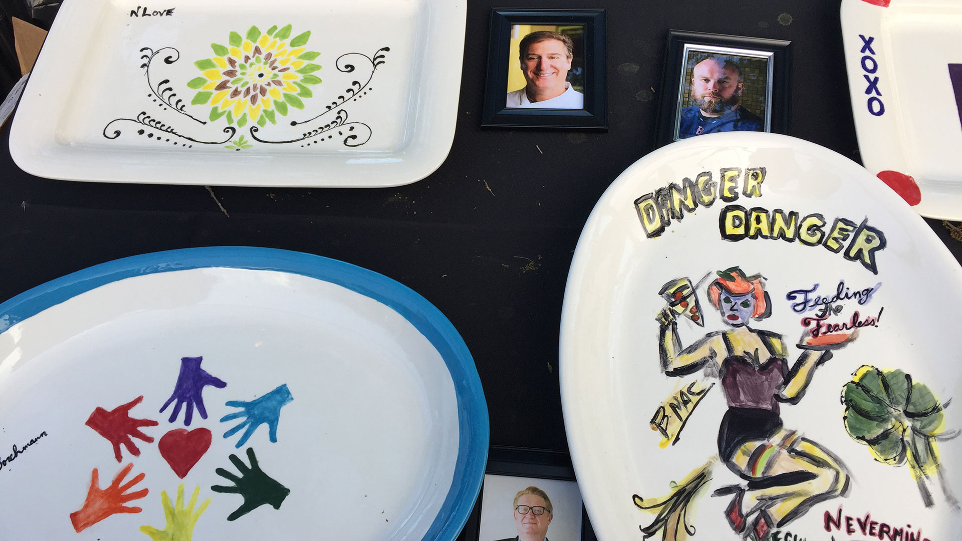 Ronald McDonald House Charities – Eat. Clay. Love. Event