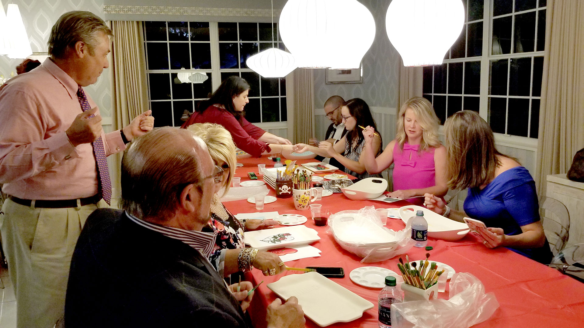 Ronald McDonald House Charities – Event – Platter Painting