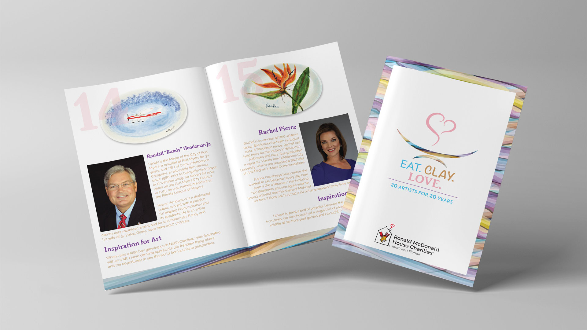 Ronald McDonald House Charities – Eat. Clay. Love.  Program