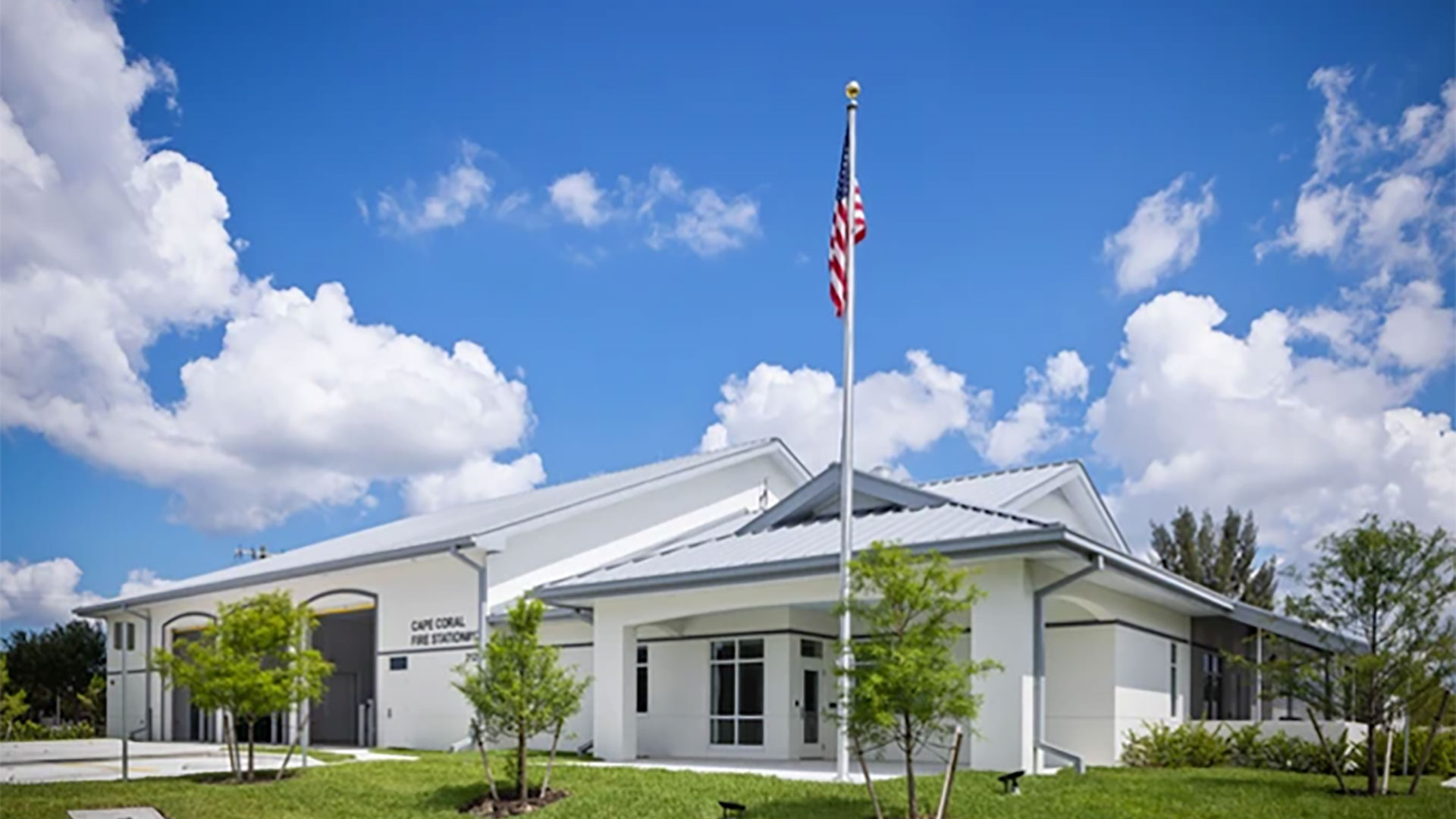 Wright Construction Group – Public Relations-Cape Coral Fire Station #12 Ribbon Cutting